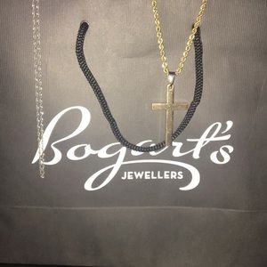 18K gold rope chain